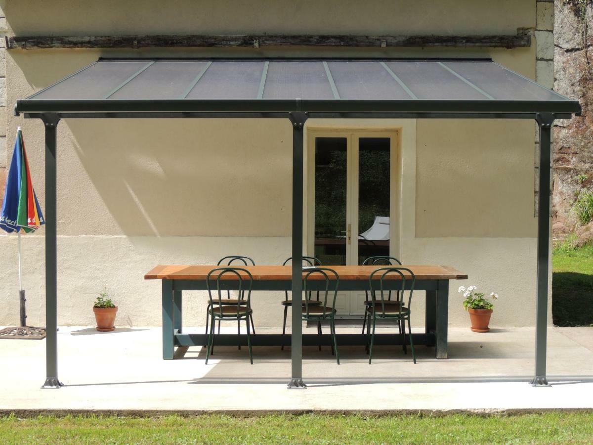 La Tour Du Chambon Apartment Brignac-la-Plaine Exterior photo